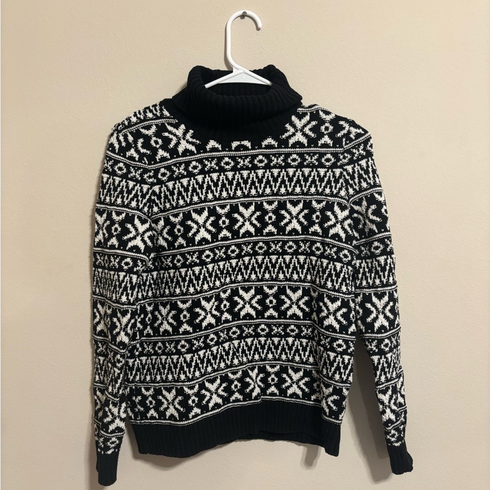 Lands’ end turtle neck sweater